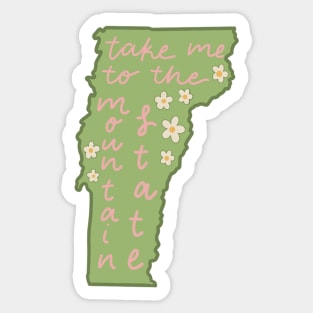 Vermont Sticker